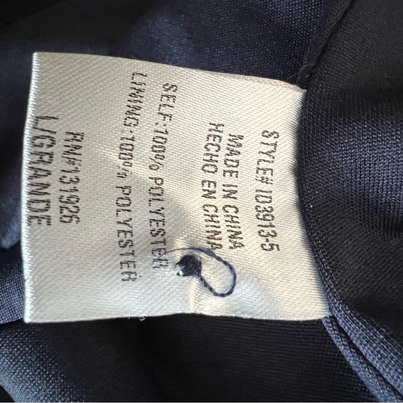 Tea n Rose Black Floral V-Neck Midi Dress Romantic Cottagecore Boho L - Picture 5 of 6